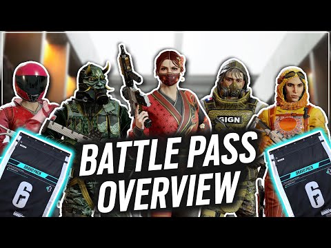 Y7S1 BATTLE PASS OVERVIEW - OPERATION DEMON VEIL - Rainbow Six Siege
