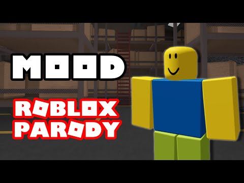 "Noob" - Roblox Parody of "Mood" by 24kGoldn ft. Iann Dior