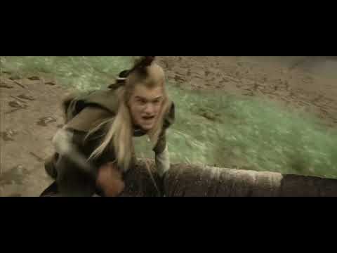 The lord o the ring part 1- Legolas vs elephant
