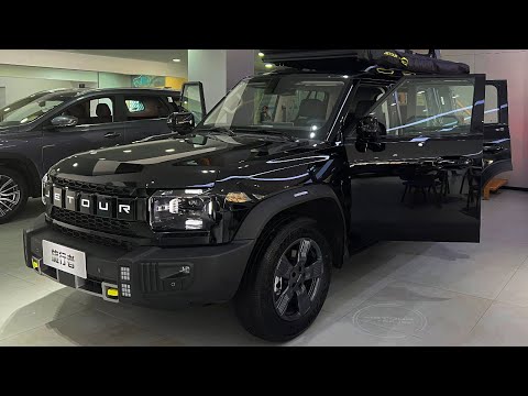 New 2023 Jetour Traveller off-road SUV - Visual Experience