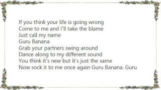 Kevin Ayers - Guru Banana Lyrics