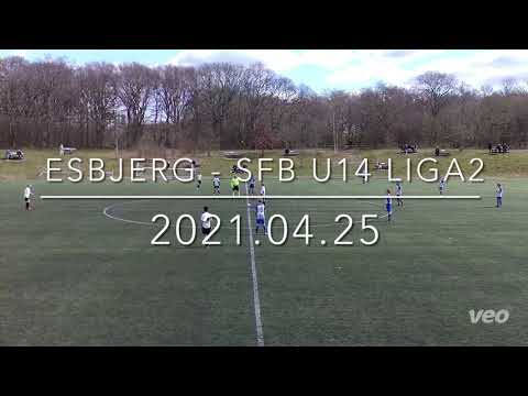 U14 Liga 2B EfB - SFB 25. april 2021