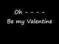 Valentine (by Kina Grannis) Karaoke Backing Track