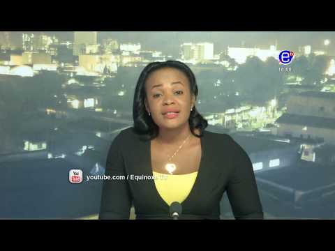 THE 6PM NEWS (Guest: BUM Raphael) THURSDAY NOVEMBER 22nd 2018 - EQUINOXE TV