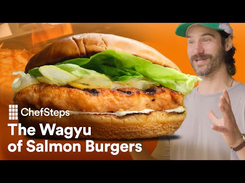 How to Make the Ultimate Salmon Burger | ChefSteps