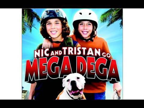 Thumbnail of the video: Nic & Tristan Go Mega Dega! Movie Trailer