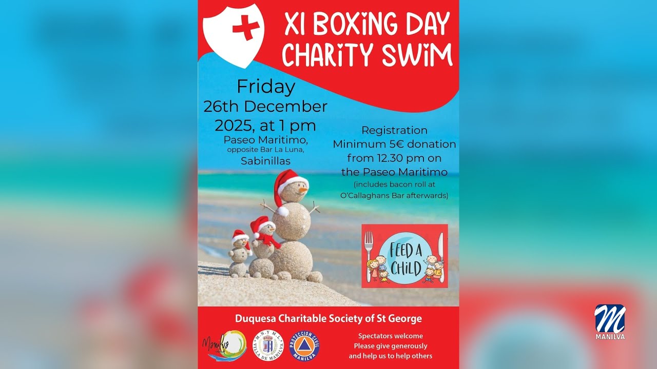 XI Boxing Day Charity Swim