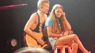 Cody Simpson "Angel" in Washington DC 7/14/13 DAR Constitution Hall