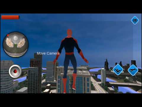 Spider Hero Super City Rescue | Flying Spider City Rescue Battle | Android GamePlay