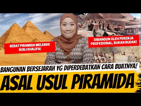 MENJADI PERDEBATAN! CARA BUATNYA KEK MANA ?! ASAL USUL PIRAMIDA