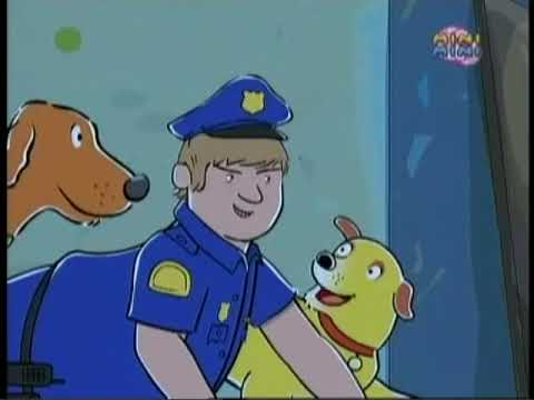 Marta mówi -  Marta psem patrolowym, Śpiewający złodziej