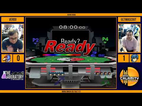 Rocky IV | Verdo (Marth) vs Ultimascout (Marth) - Round Robin - Melee