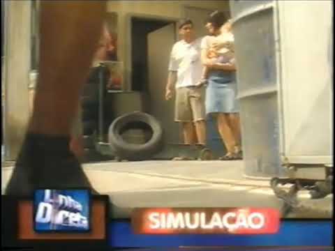 Chamada Linha Direta Globo (08/06/2006)
