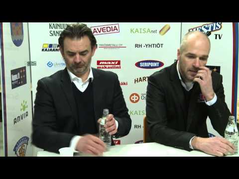 16.3.2014 Hokki - HCK Lehdistötilaisuus PLAYOFFS 2014