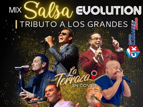 karaoke mix salsa evolution tributo a los grandes la terraza en cover (OBSEQUIO)