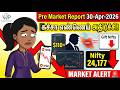 Pre Market Report 30-Apr-2026 | Crude Oil $110+ Shock 😱 | இன்று மார்க்கெட் என்ன ஆகும்? | Tamil DEFAULT Thumbnail