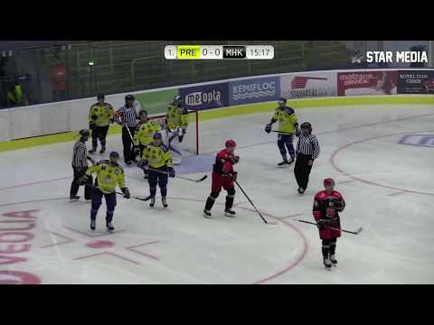 ZÁZNAM | HC ZUBR Přerov - Mountfield HK