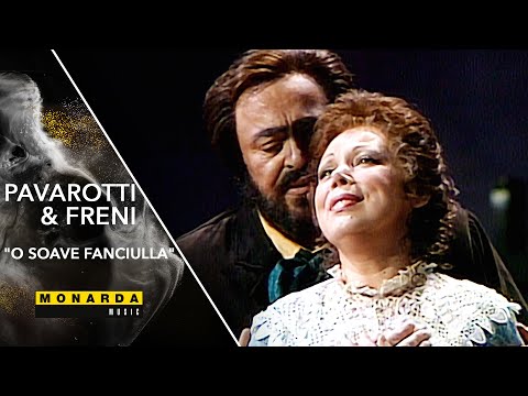Luciano Pavarotti & Mirella Freni: "O soave fanciulla", La Boheme | San Francisco 1989