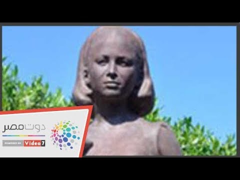 حقيقة الكشف عن تمثال فاتن حمامة بدار الأوبرا