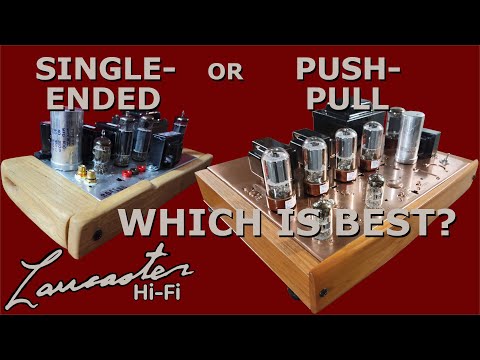 Single-Ended Vs. Push-Pull Tube Amps: Which Amp is the Best?