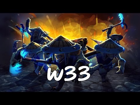 [Dota2] w33 Pro Meepo Mid Ranked Game 7800+ MMR