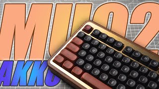 Akko MU02 Teardown, Sound Test & Review (vs MU01) - ASMR