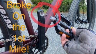 Mongoose Ardor FAILED During the First Ride