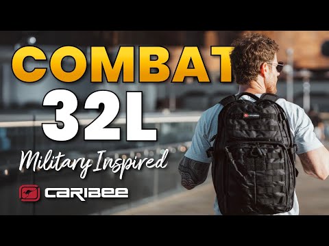 CARIBEE-Combat 32L戰鬥戶外背包/休閒/旅遊/登山/透氣背墊/電腦包/台灣總代理 CARIBEE-Combat 32L戰鬥戶外背包/休閒/旅遊/登山/透氣背墊/電腦包/台灣總代理