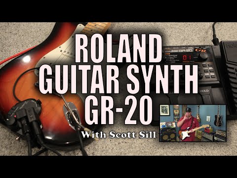 Roland GR-20 Guitar Synth image 3