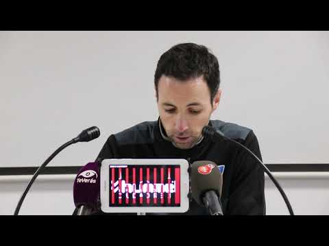 t. 18 19 jor. 22ª C.S.Puertollano 0-1 La Roda C.F. Declaraciones en rueda de prensa.