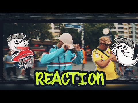 Summer Vibe! Nate57 x Brudi030 - TATVERDACHT (Official Video) Prod by BigBe & Catio REACTION