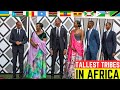 Top 10 Tallest Tribes In Africa Nilotic Cushitic Bantu