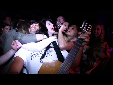 Sometimes - Free Like me live at Bar Open