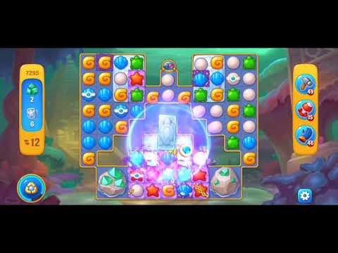 Fishdom 7295 Level - NO 💣🧨💥