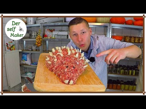Make your own minced pork quickly and easily | Make your own onion mince | The self-maker