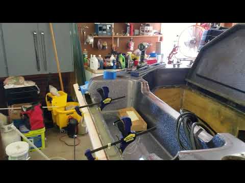 Boat Transom Repair