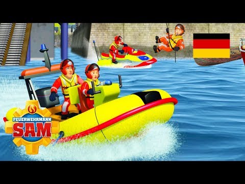 Feuerwehrmann Sam Deutsch Neue Folgen | Die Erkältung - Zusammenstellung 🚒Kinderfilm
