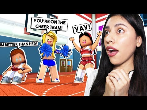 I Got Revenge On My Best Friend Stole Her Spot On The - roblox cheer
