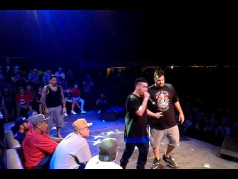 Papo vs. Shair - Semifinales Big Bang Festival