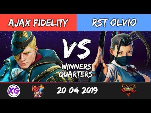 RTFA3 WQ: Ajax Fidelity (Ed) vs RST|Olivo (Ibuki)