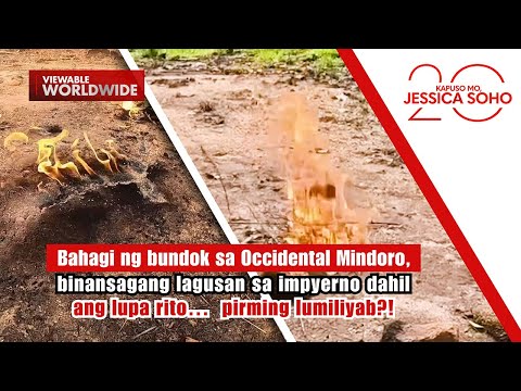 Bahagi ng bundok, binansagang lagusan sa impyerno?! | Kapuso Mo, Jessica Soho