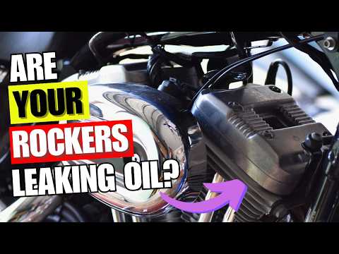 Fix Your Harley Davidson’s Leaking Rocker Box Gasket!