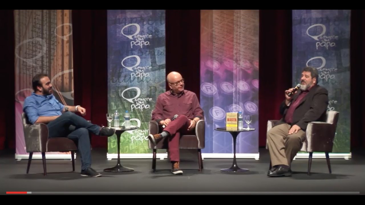 Mario Sergio Cortella e Marcelo Tas no #SempreUmPapo #Cortella #MarceloTas