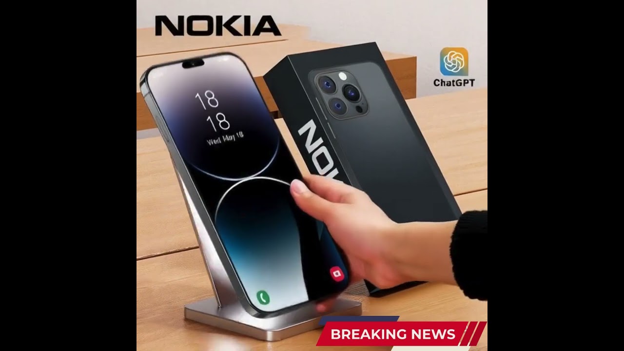 Nokia Lumia Max 2025: 200MP cameras, 8500mAh battery.