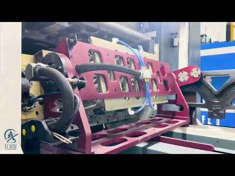 A-Z FORM THERMOFORM PET BARDAK MAKİNESİ