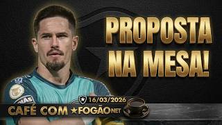 CAFÉ COM FOGÃONET: BOTAFOGO FAZ PROPOSTA POR TADEU | ANSELMI NÃO É MAIS UNANIMIDADE NA SAF
