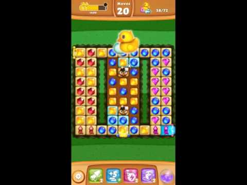 Diamond Digger Saga Level 1121 - NO BOOSTERS