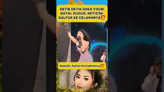 Download lagu Detik Detik Ghea Youbi Batal Duduk? Netiz3n Salfok Ke Celan4nya? #gheayoubi mp3