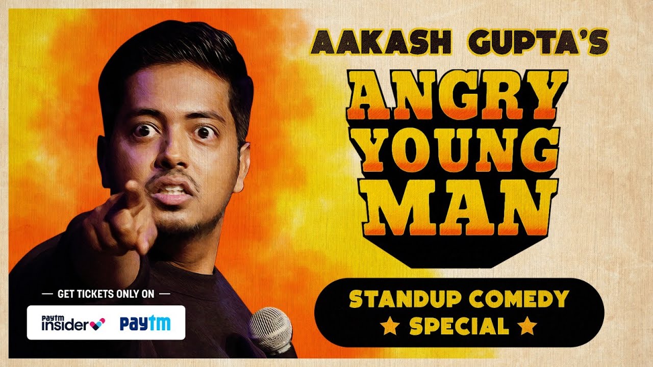 Angry Young Man | Aakash Gupta | Stand-up Comedy Special | Official Trailer