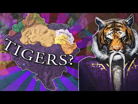 Anbennar's Most Challenging Race Is... Tigers?